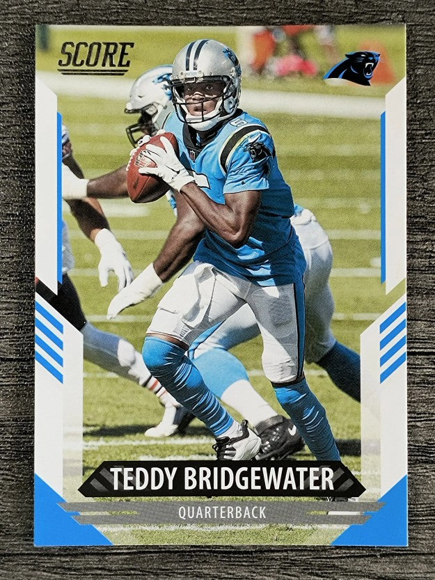 2021 Score #197 Teddy Bridgewater