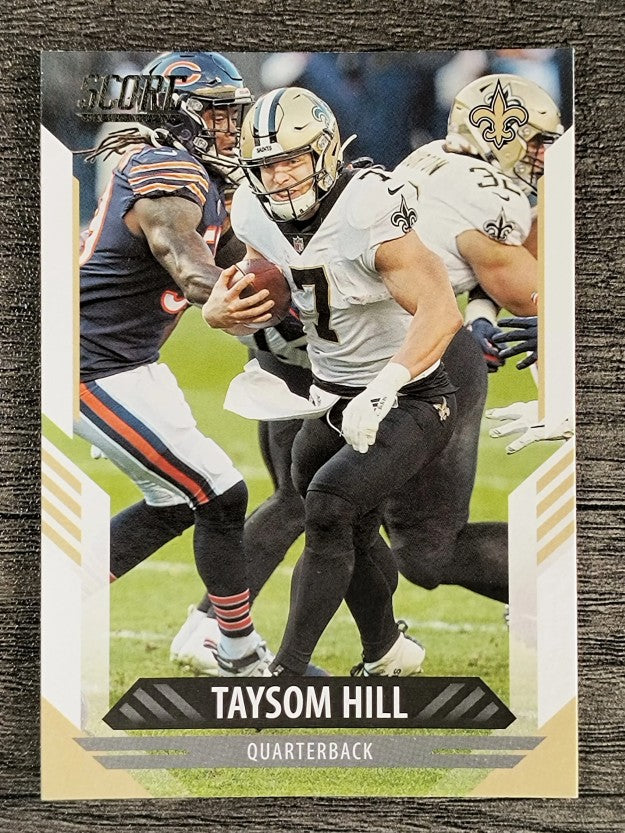 2021 Score #207 Taysom Hill