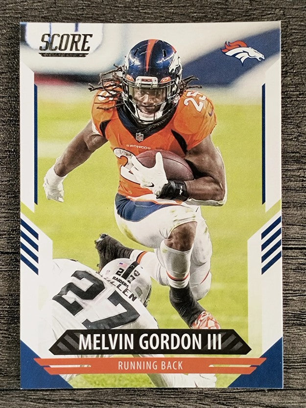 2021 Score #216 Melvin Gordon III