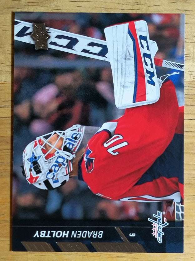2015-16 Upper Deck #438 Braden Holtby