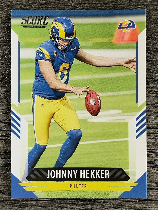 2021 Score #258 Johnny Hekker
