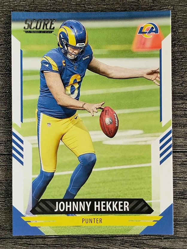2021 Score #258 Johnny Hekker