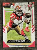 2021 Score #262 Fred Warner