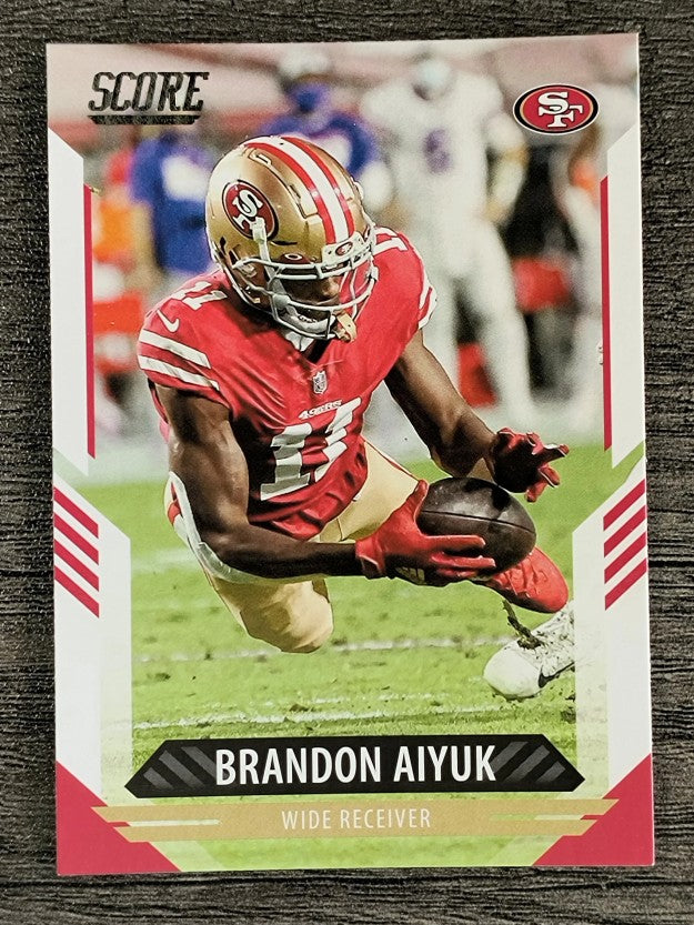2021 Score #265 Brandon Aiyuk