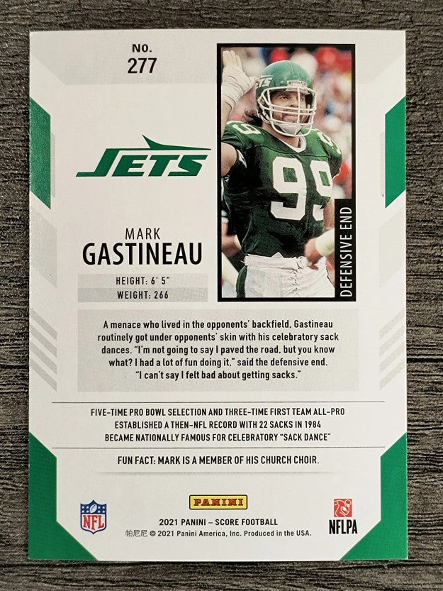 2021 Score #277 Mark Gastineau