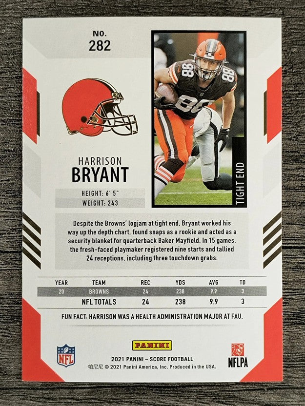 2021 Score #282 Harrison Bryant