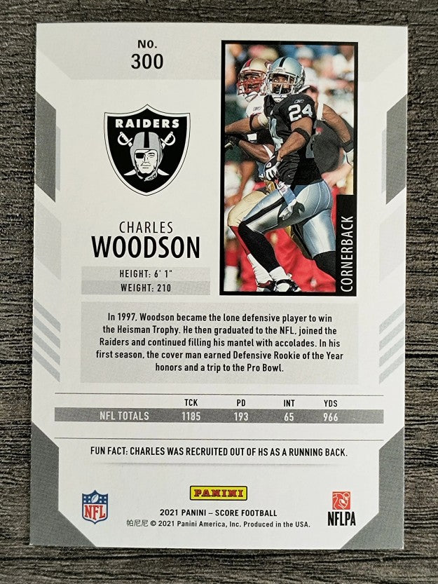 2021 Score #300 Charles Woodson
