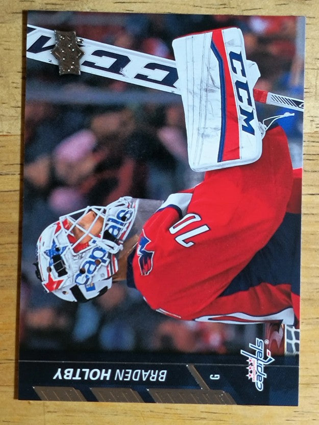 2015-16 Upper Deck #438 Braden Holtby