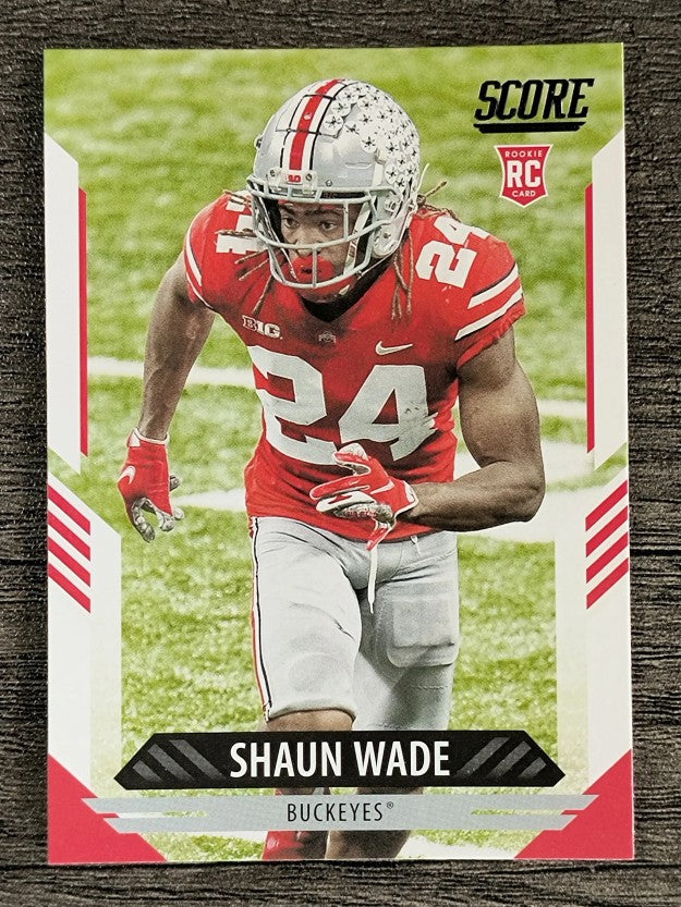 2021 Score #342 Shaun Wade RC
