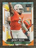 2021 Score #357 Quincy Roche RC