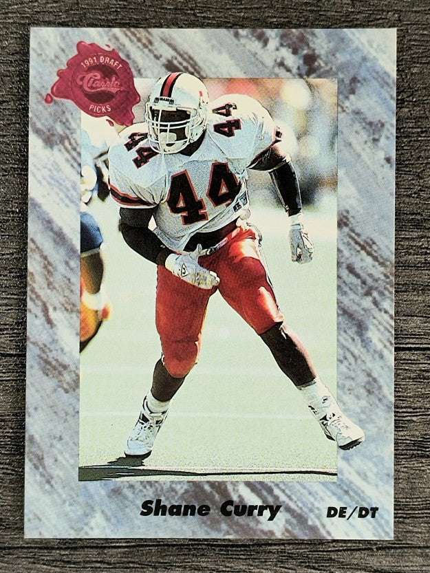 1991 Classic Four Sport #136 Shane Curry