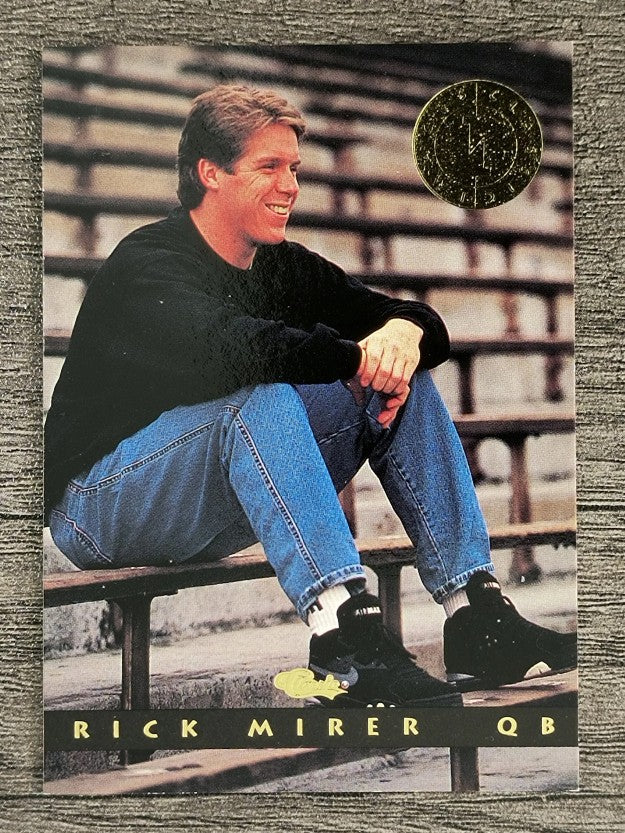 1993-94 Images Four Sport #5 Rick Mirer