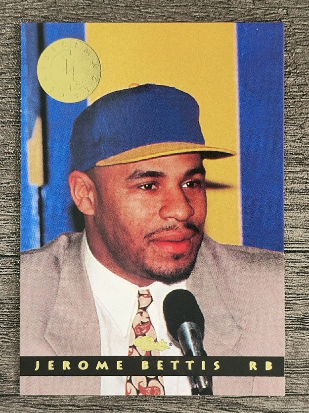1993-94 Images Four Sport #26 Jerome Bettis
