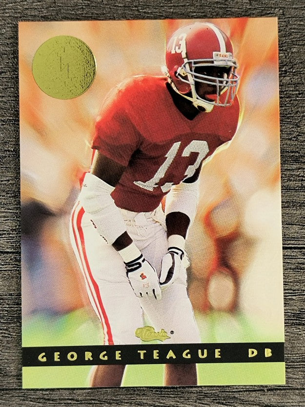 1993-94 Images Four Sport #33 George Teague