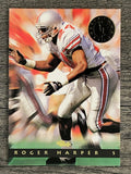 1993-94 Images Four Sport #45 Roger Harper
