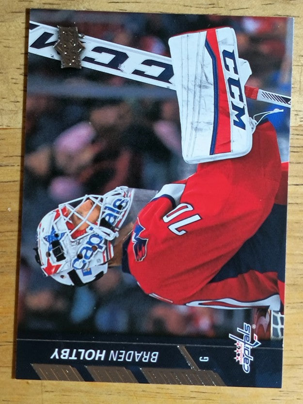 2015-16 Upper Deck #438 Braden Holtby