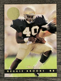 1993-94 Images Four Sport #57 Reggie Brooks