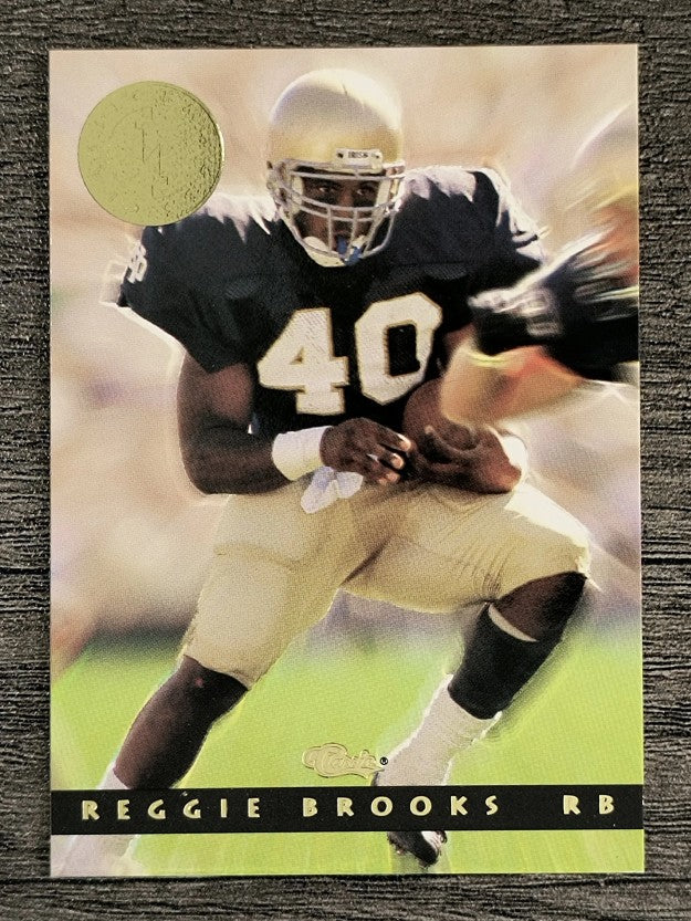 1993-94 Images Four Sport #57 Reggie Brooks