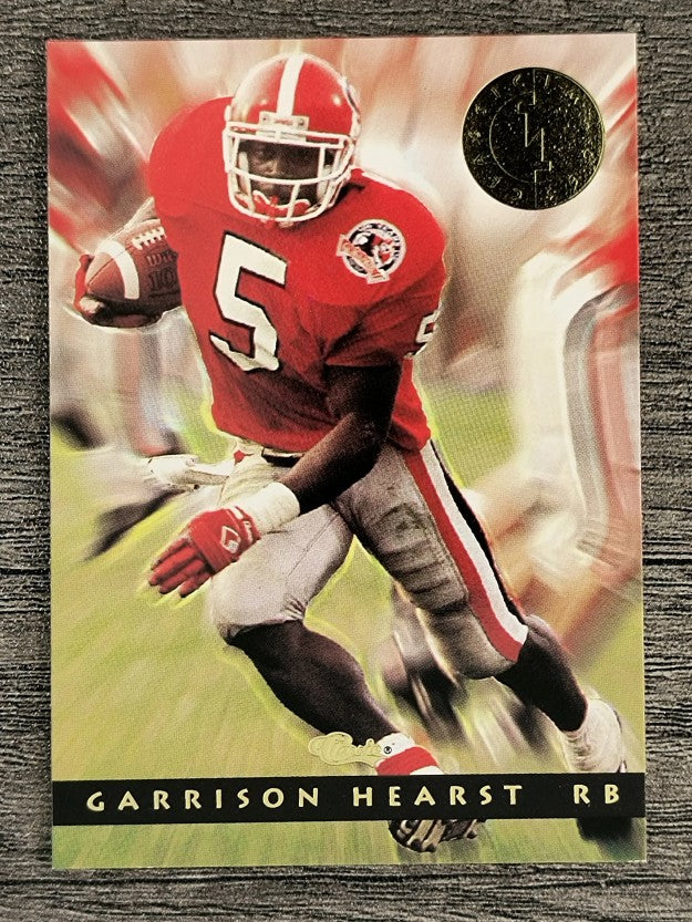 1993-94 Images Four Sport #71 Garrison Hearst