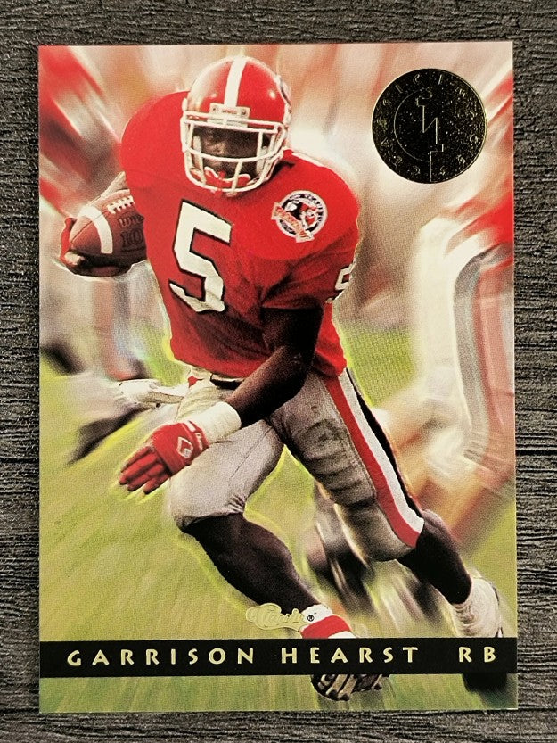1993-94 Images Four Sport #71 Garrison Hearst