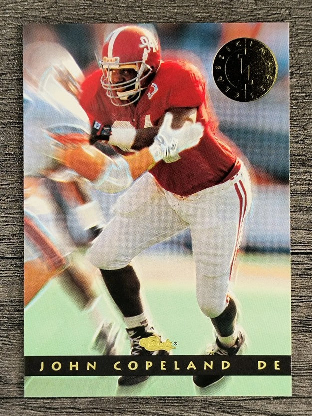1993-94 Images Four Sport #72 John Copeland