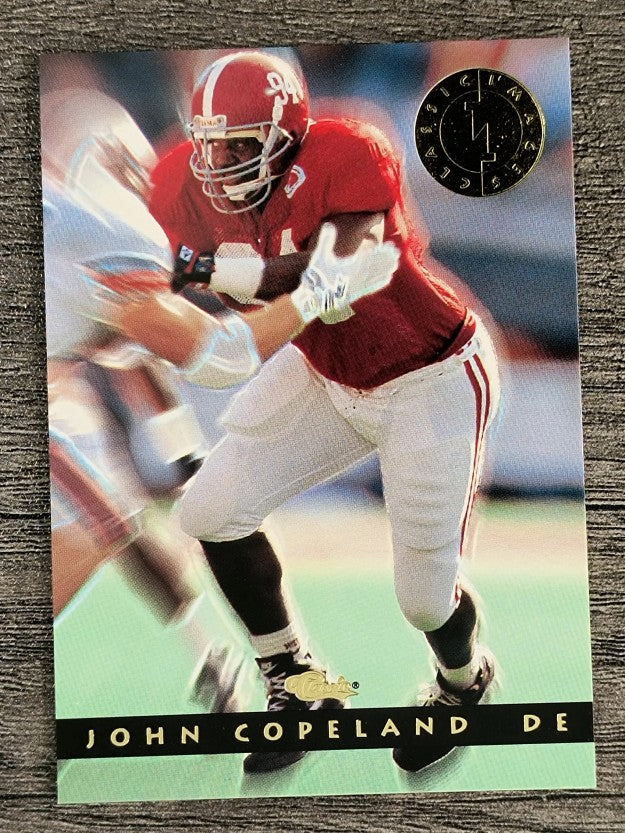 1993-94 Images Four Sport #72 John Copeland