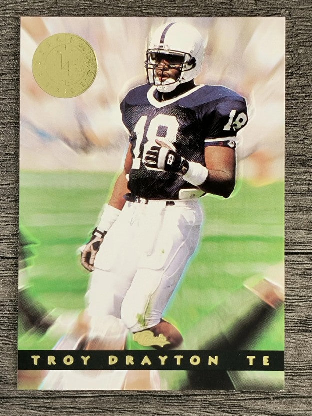 1993-94 Images Four Sport #83 Troy Drayton