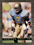 1993-94 Images Four Sport #87 Carlton Gray
