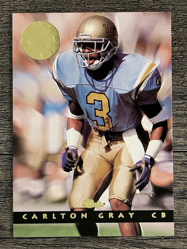 1993-94 Images Four Sport #87 Carlton Gray