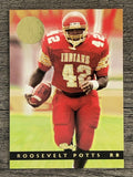 1993-94 Images Four Sport #95 Roosevelt Potts