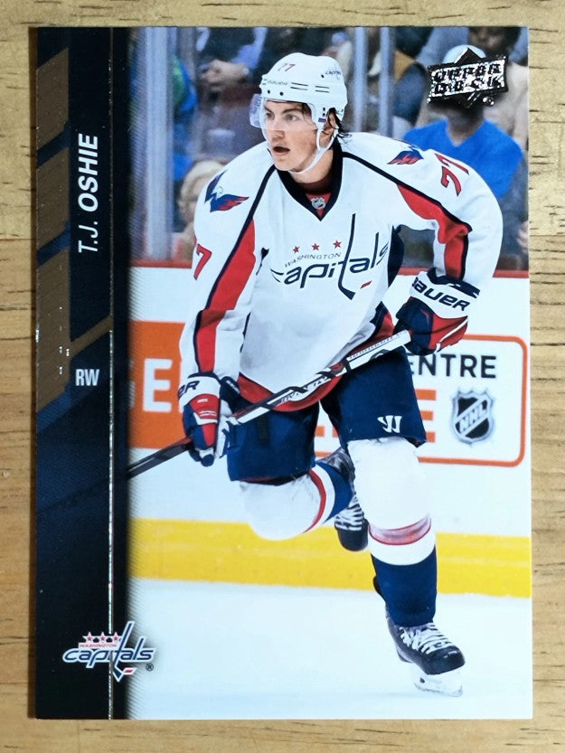 2015-16 Upper Deck #439 T.J. Oshie