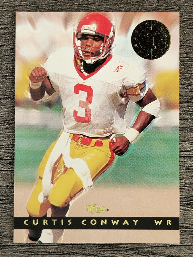 1993-94 Images Four Sport #102 Curtis Conway