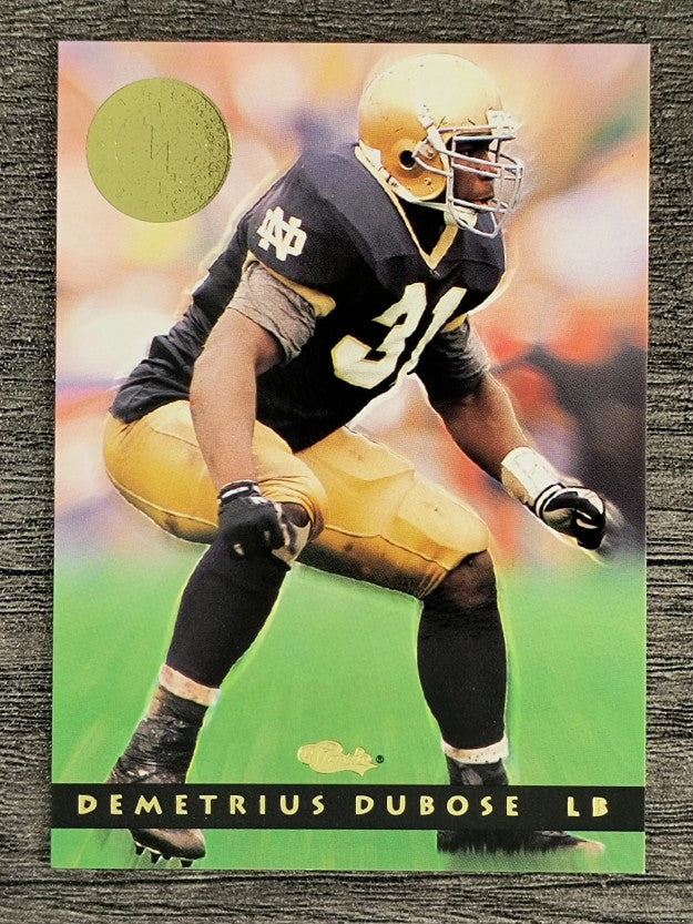 1993-94 Images Four Sport #117 Demetrius DuBose