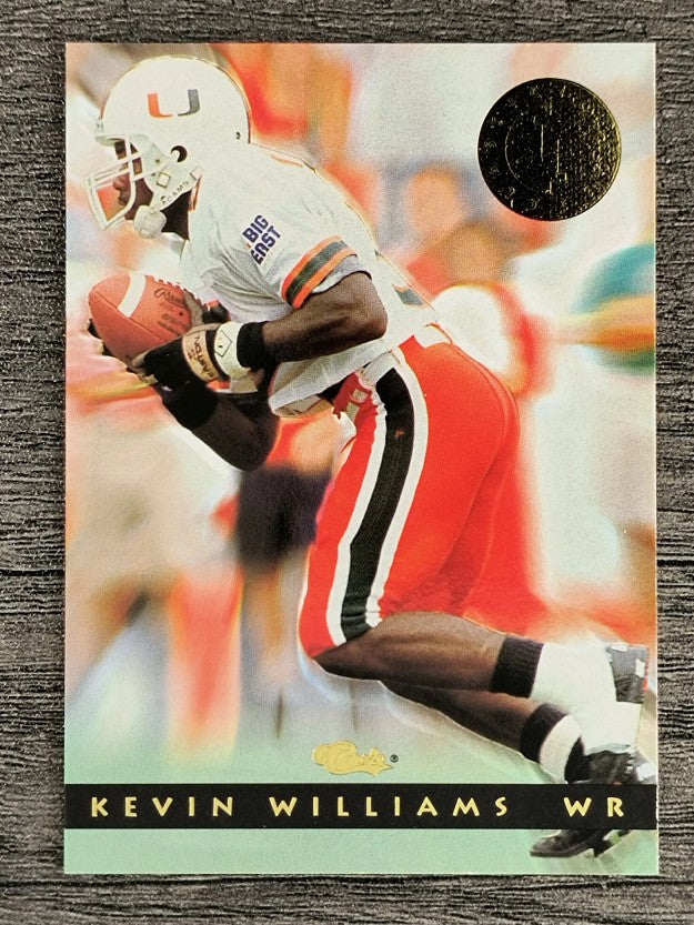 1993-94 Images Four Sport #126 Kevin Williams WR