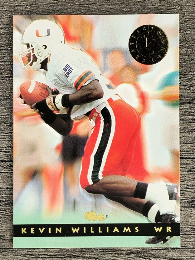 1993-94 Images Four Sport #126 Kevin Williams WR