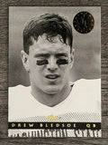 1993-94 Images Four Sport #129 Drew Bledsoe B/W