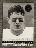 1993-94 Images Four Sport #129 Drew Bledsoe B/W