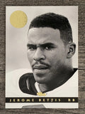 1993-94 Images Four Sport #137 Jerome Bettis B/W