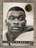1993-94 Images Four Sport #140 Terry Kirby B/W