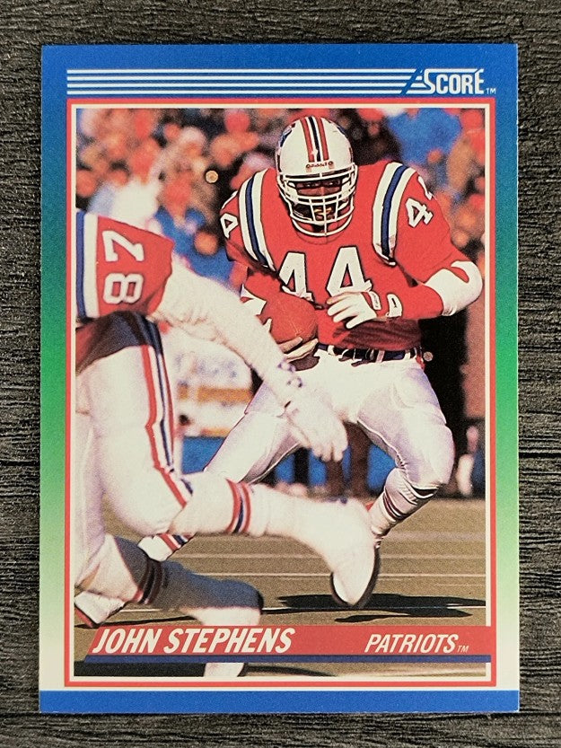 1990 Score #11 John Stephens