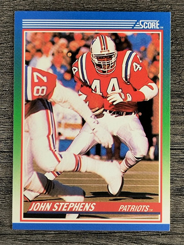 1990 Score #11 John Stephens