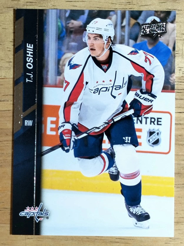 2015-16 Upper Deck #439 T.J. Oshie