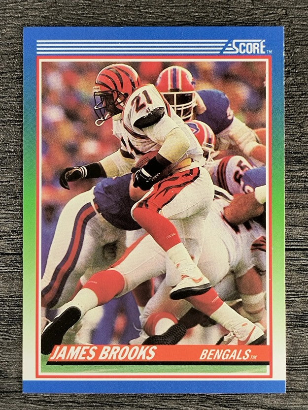 1990 Score #19 James Brooks