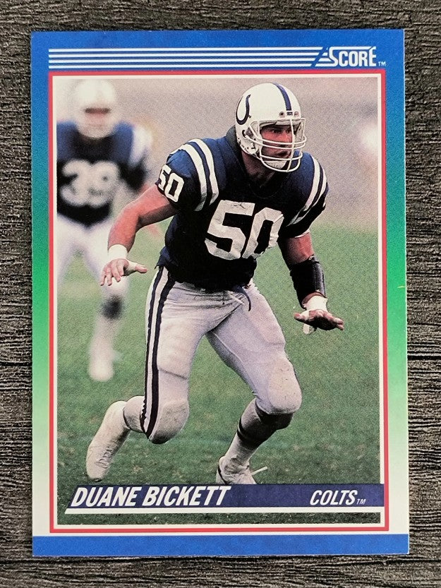 1990 Score #23 Duane Bickett