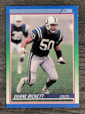 1990 Score #23 Duane Bickett