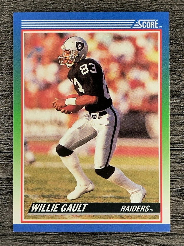 1990 Score #37 Willie Gault