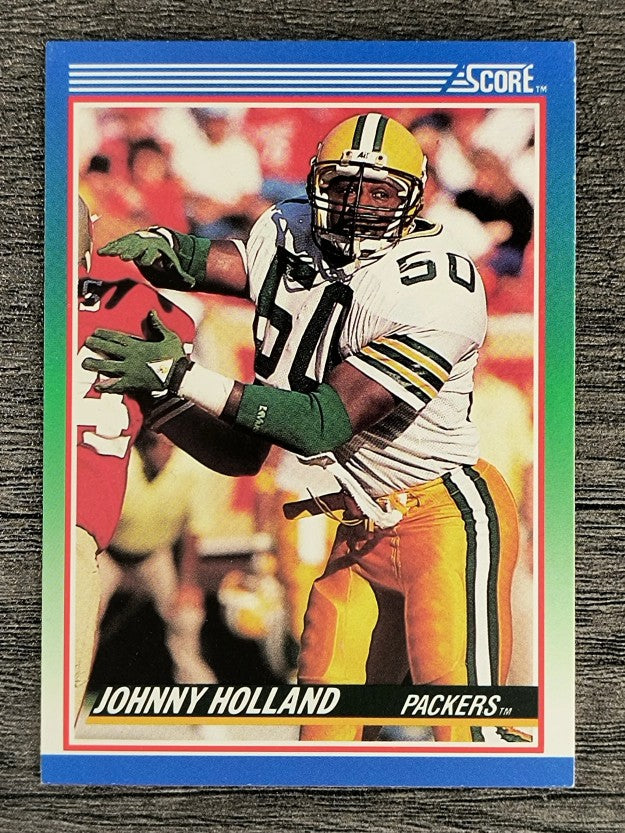 1990 Score #48 Johnny Holland