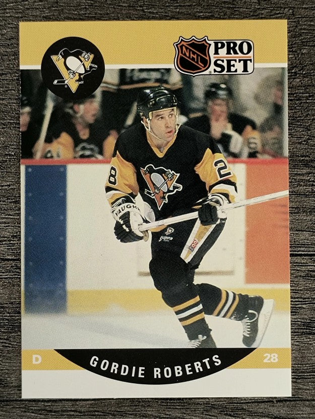 1990-91 Pro Set #510 Gordie Roberts