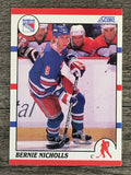 1990-91 Score #9 Bernie Nicholls
