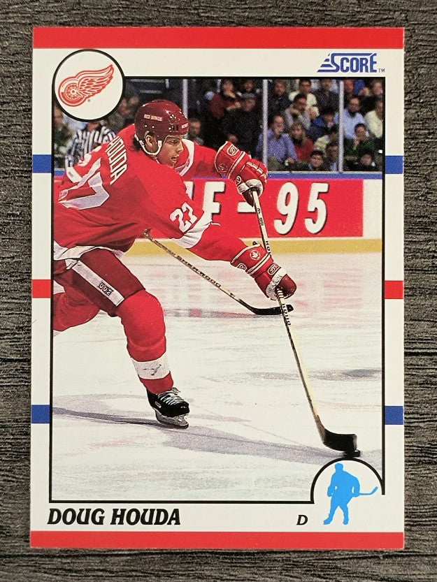 1990-91 Score #11 Doug Houda RC
